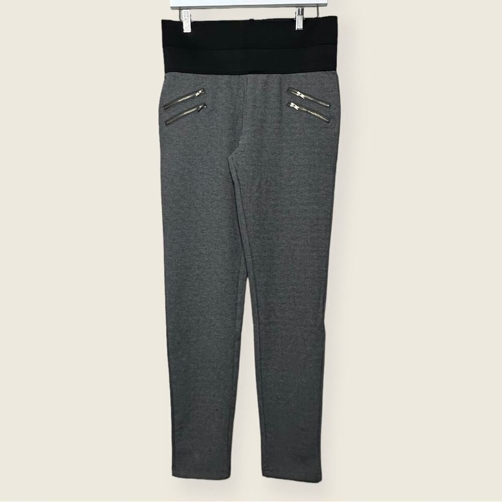 NWT | Connection 18 | High Waist Leggings | Gray | XL